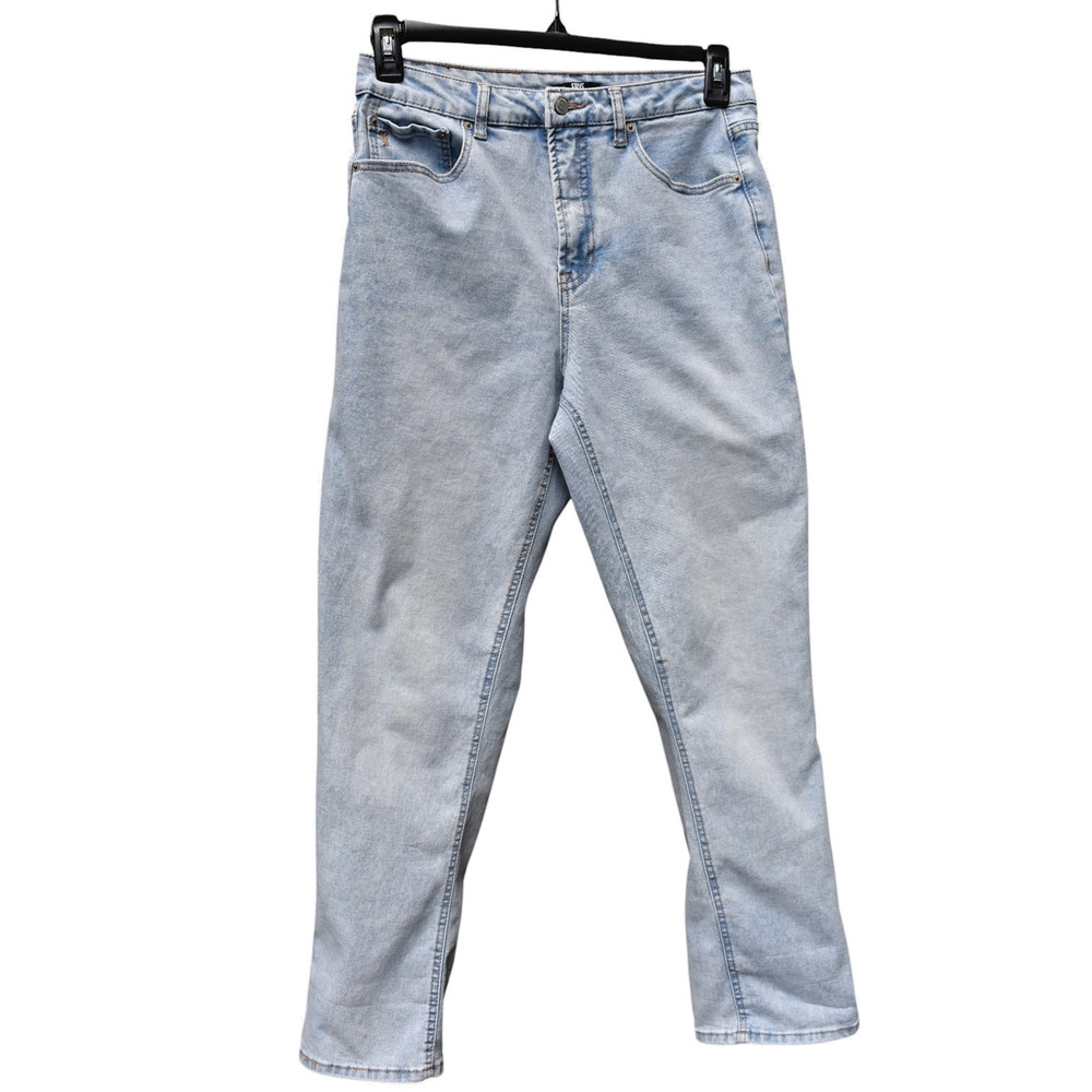 Frye Jeans -- High Waisted Light Acid Wash Pants -- Womens 8 / 29